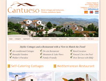 Tablet Screenshot of cantueso.net